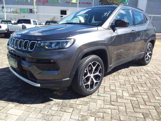 JEEP COMPASS 1.3 T270 TURBO FLEX LONGITUDE AT6